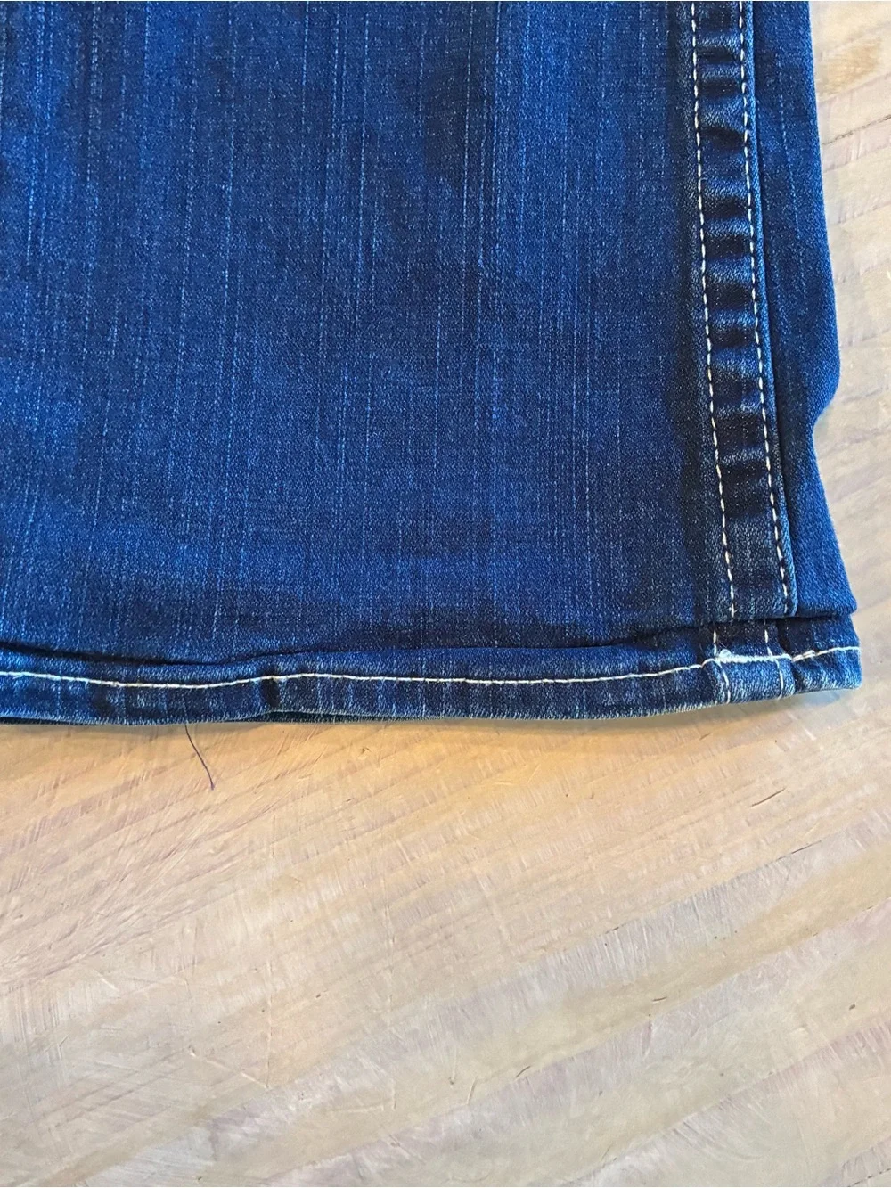True Religion Men’s Indigo Blue Denim Jeans